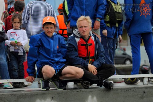 Фоторепортаж с парусной практики флотилии Флагман, прошедшей в июне 2017 года.